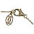 Bracciale a catena Cartier Damour XS in oro 18K D'oro - vista 2