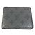 Cartera Compacta Louis Vuitton Monogram Shadow Castaño