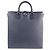 Borsa Tote Gucci Ophidia GG Medium Blu - vista 3