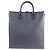 Borsa Tote Gucci Ophidia GG Medium Blu - vista 4