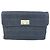 Clutch Chanel 2.55 in denim Blu