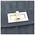 Clutch Chanel 2.55 in denim Blu - vista 12
