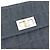 Clutch Chanel 2.55 in denim Blu - vista 7