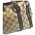 Borsa Mini Boston Gucci Hysteria Beige Marrone scuro - vista 11