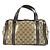 Borsa Mini Boston Gucci Hysteria Beige Marrone scuro - vista 2