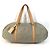Bolsa de Ombro Louis Vuitton Damier Geant Akatan Caqui