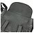 Borsa a tracolla Gucci Logo GG Crossbody Flap Pouch Nero - vista 12