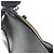 Borsa Hobo Chain Fortune Loewe 326.62.P66 Nero - vista 12