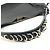 Borsa Hobo Chain Fortune Loewe 326.62.P66 Nero - vista 16