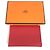 Hermès Tarjetero Hermes Calvi Roja - vista 12