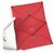 Hermès Tarjetero Hermes Calvi Roja - vista 8