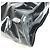 Borsa a Tracolla Tote Gucci Hysteria Black Nero - vista 6