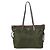 Borsa Tote/Borsa a Tracolla Prada Triangle Logo Rosso Cachi