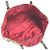 Borsa Tote/Borsa a Tracolla Prada Triangle Logo Rosso Cachi - vista 11