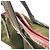 Borsa Tote/Borsa a Tracolla Prada Triangle Logo Rosso Cachi - vista 15