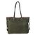 Borsa Tote/Borsa a Tracolla Prada Triangle Logo Rosso Cachi - vista 2