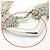Tiffany & Co Bracciale a catena Tiffany Open Heart con chiusura a T - vista 3