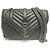 Borsa a tracolla in pelle nera Yves Saint Laurent - vista 2