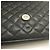 Borsa a tracolla in pelle nera Yves Saint Laurent - vista 21