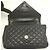 Borsa a tracolla in pelle nera Yves Saint Laurent - vista 5