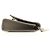 Borsa a tracolla Yves Saint Laurent Kate con nappe e catena Marrone - vista 3