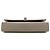 Borsa a tracolla Yves Saint Laurent Kate con nappe e catena Marrone - vista 4