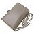 Borsa a tracolla Yves Saint Laurent Kate con nappe e catena Marrone - vista 5