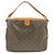 Borsa a tracolla Louis Vuitton Monogram Delightful PM M50154 Marrone