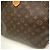 Borsa a tracolla Louis Vuitton Monogram Delightful PM M50154 Marrone - vista 10