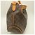 Borsa a tracolla Louis Vuitton Monogram Delightful PM M50154 Marrone - vista 15