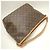 Borsa a tracolla Louis Vuitton Monogram Delightful PM M50154 Marrone - vista 3