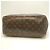 Borsa a tracolla Louis Vuitton Monogram Delightful PM M50154 Marrone - vista 5