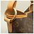 Borsa a tracolla Louis Vuitton Monogram Delightful PM M50154 Marrone - vista 9