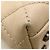 Borsa Chanel Matelassé Coco Handle 24 XS Beige - vista 17