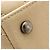 Borsa Chanel Matelassé Coco Handle 24 XS Beige - vista 19