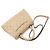 Borsa Chanel Matelassé Coco Handle 24 XS Beige - vista 5