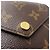 Portafoglio Louis Vuitton Monogram Tri-fold Marrone - vista 12
