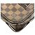 Borsa a tracolla Louis Vuitton Damier Brooklyn PM Marrone Damier ebene - vista 13