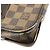 Borsa a tracolla Louis Vuitton Damier Brooklyn PM Marrone Damier ebene - vista 14