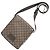 Borsa a tracolla Louis Vuitton Damier Brooklyn PM Marrone Damier ebene - vista 6