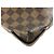 Borsa a tracolla Louis Vuitton Damier Brooklyn PM Marrone Damier ebene - vista 7