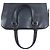 Mallette Prada en cuir Saffiano Bleu - vue 8