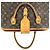 Borsa Louis Vuitton Monogram Rivoli Marrone - vista 10