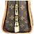 Borsa Louis Vuitton Monogram Rivoli Marrone - vista 18