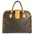 Borsa Louis Vuitton Monogram Rivoli Marrone - vista 2