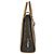 Borsa Louis Vuitton Monogram Rivoli Marrone - vista 3