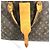 Borsa Louis Vuitton Monogram Rivoli Marrone - vista 6