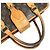 Borsa Louis Vuitton Monogram Rivoli Marrone - vista 8
