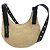 Loewe Punch Hole Hobo Mini Strohtasche Schwarz