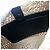 Loewe Punch Hole Hobo Mini Strohtasche Schwarz - Ansicht 10